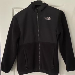 North face Denali jacket- girls L